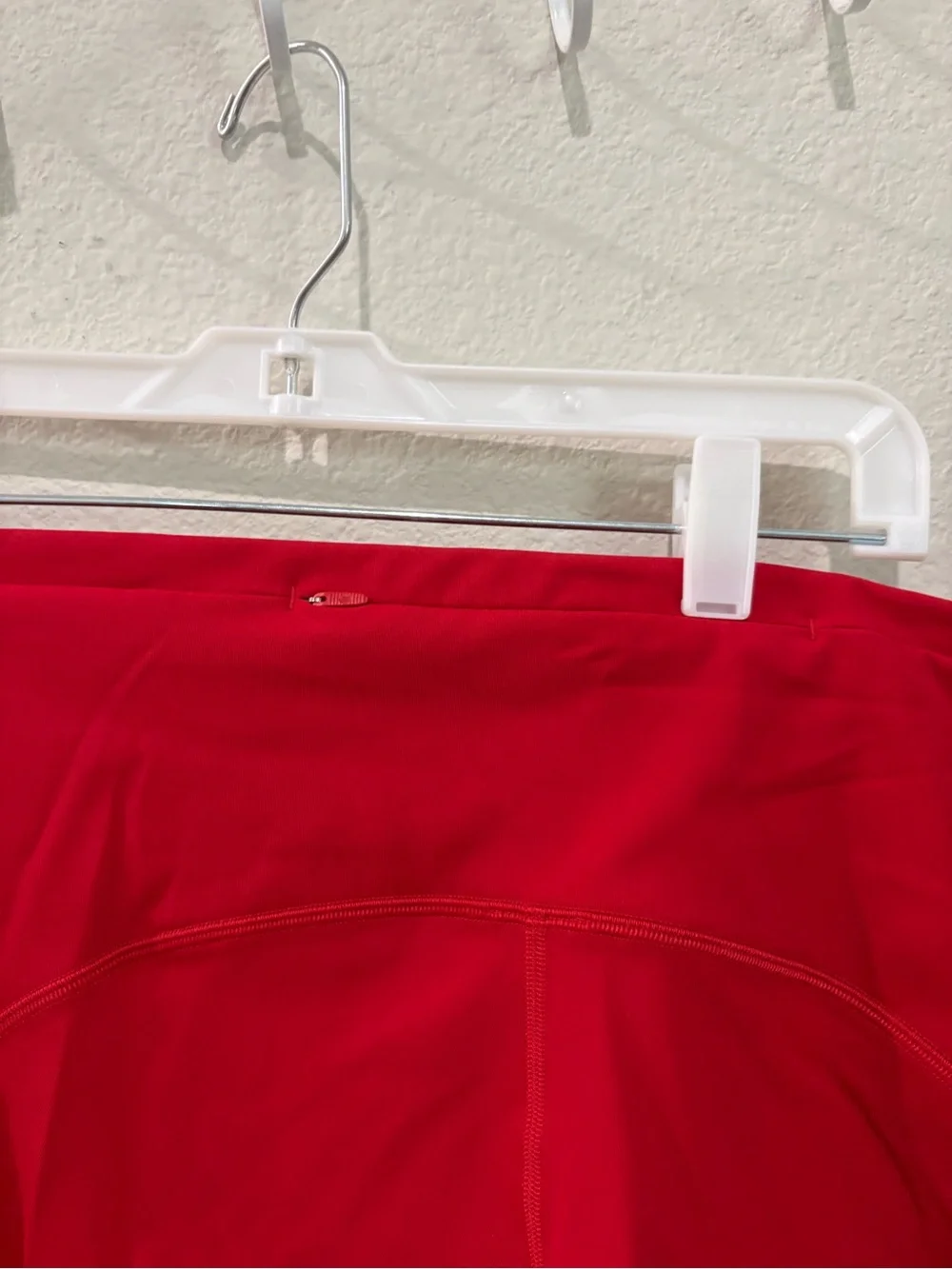 lululemon athletica Red Capri Workout Leggings